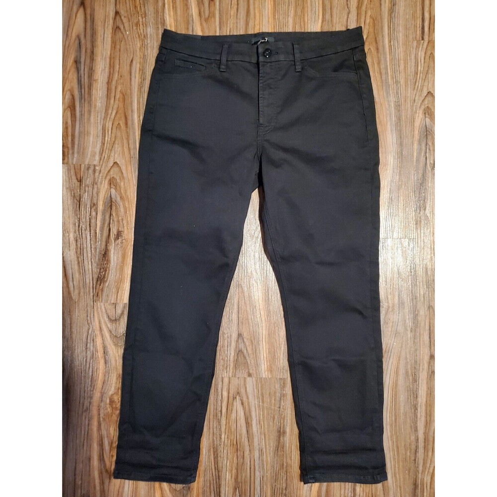 NWOT JEN7 by 7 For All Mankind Size 14 Slim Boyfriend Jeans Black